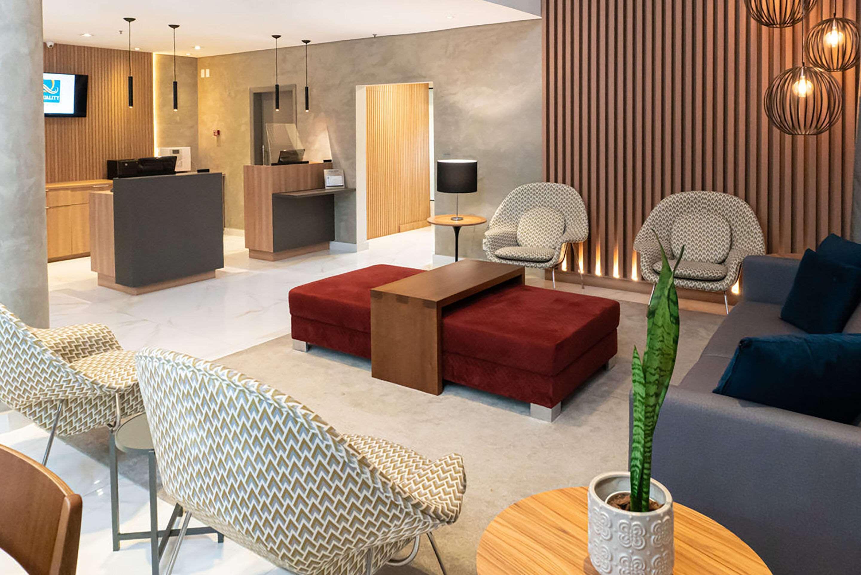 Hotel Quality Faria Lima à São Paulo Extérieur photo