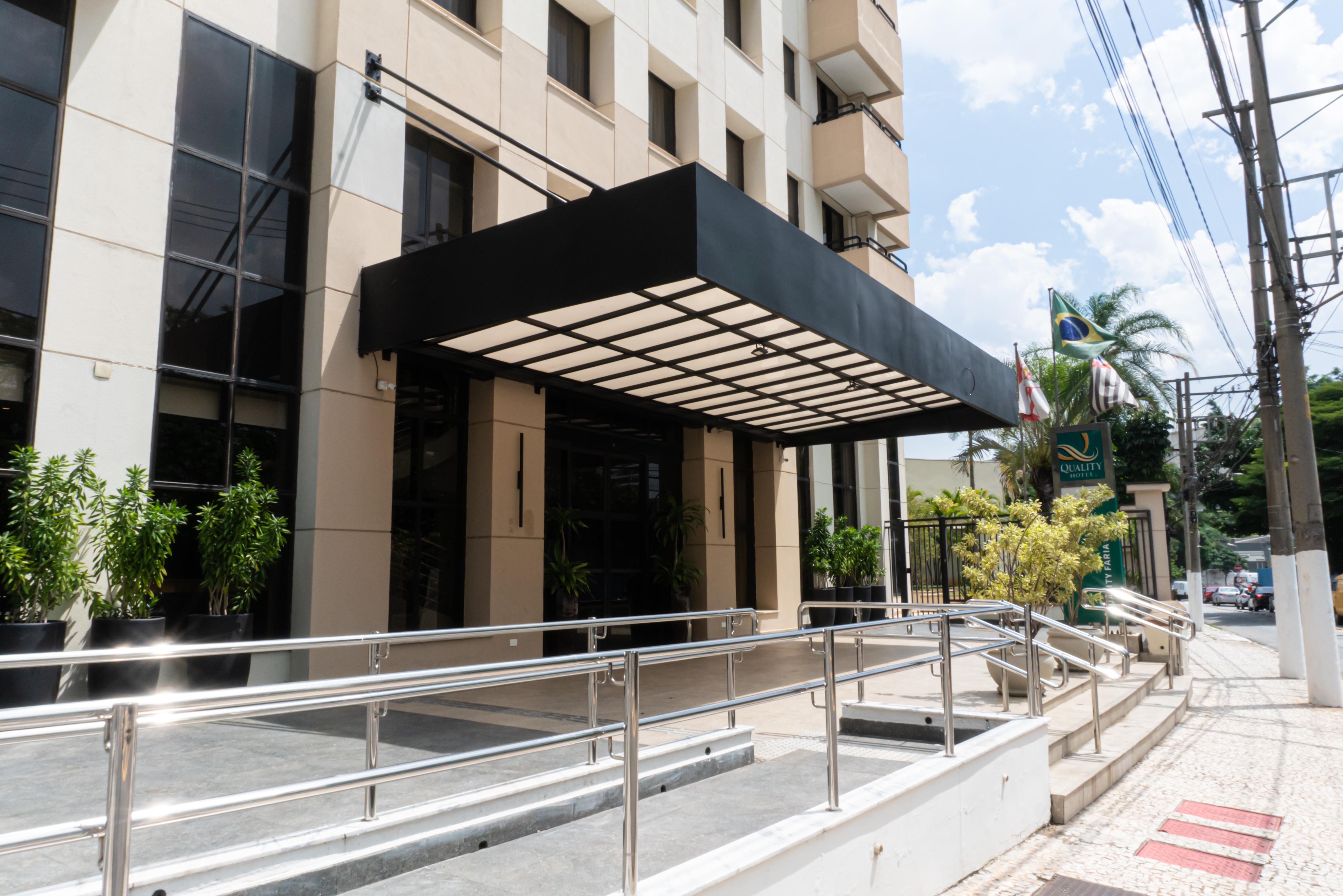 Hotel Quality Faria Lima à São Paulo Extérieur photo